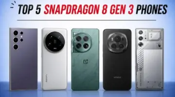 بأداء ينافس أحدث المعالجات.. أفضل 5 هواتف بمعالج Snapdragon 8 Gen 3 في 2026